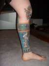 Inside Of Leg tattoo