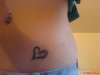 My Heart Tat tattoo
