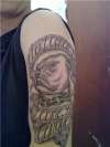 Pit Bull tattoo