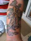 Tiger tattoo