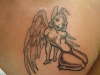 angel tattoo