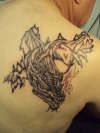 dragon tattoo