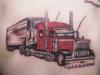 18 wheels tattoo