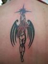 Angel tattoo