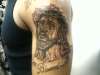 jesus tattoo