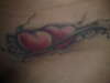my hearts tattoo
