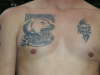 Chest tats tattoo