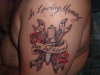 Memorial Tattoo for Pop