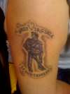 WVU Mountaineer Tattoo