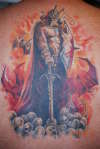 Warrior tattoo