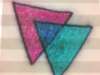 Bisexual Triangle tattoo