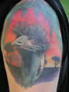 Emu tattoo