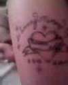 IN LOVING MEMORY tattoo