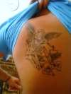 St Michael tattoo
