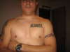 front shot tattoo