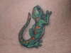 gecko tattoo