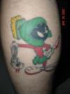 Marvin's Revenge tattoo