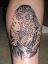 Random Wizard tattoo