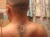 petroglyh tattoo