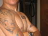 side shot tattoo