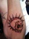 skull tattoo