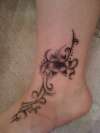 foot/ankle tattoo