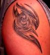 my 2nd tribal tattoo
