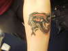 Its the ancient Egyptian EYE tattoo