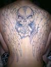My Back (not done yet) tattoo