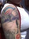 Right Arm tattoo