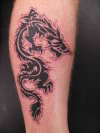 trible dragon tattoo
