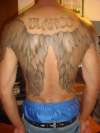 wings tattoo