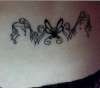 Lower Back tattoo