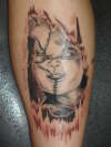 chucky tattoo