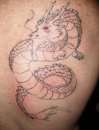 dragon tattoo