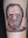 hannibal lecter tattoo