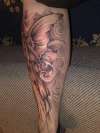 Angel 3 tattoo