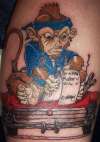 Grease Monkey tattoo