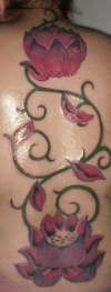 Lotus tattoo