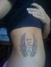 Spread Your Wings tattoo