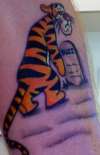 Tigger ink tattoo