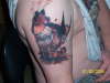 Wolverine tattoo