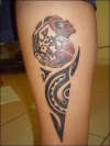 COOK ISLANDS tattoo