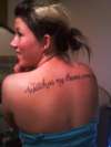 Watch As My Dreams Come True tattoo