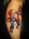 eddy the trooper tattoo