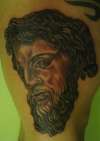 face tattoo