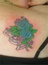 flowers tattoo