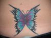 Karma Butterfly tattoo