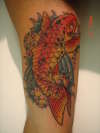 koi tattoo