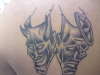laugh now cry later tattoo